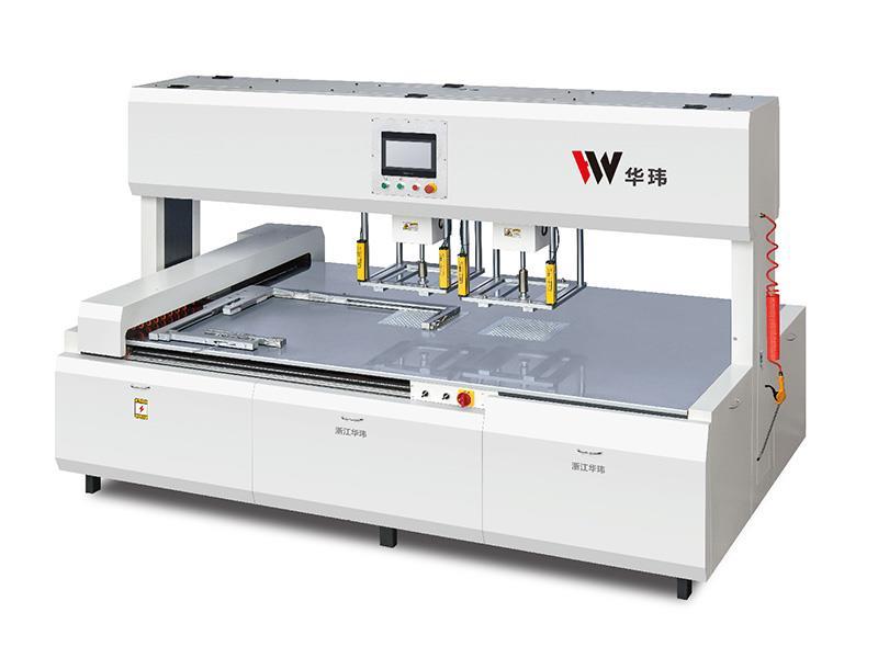 Two Heads Stripping Machine