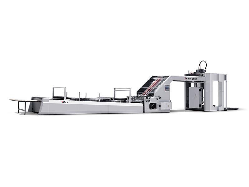 HW-1450 High Speed Flute Laminating Machine