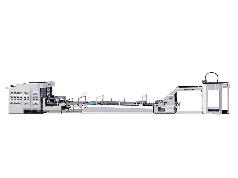 MAX SIZE 1450 High Speed Flute Laminating Machine