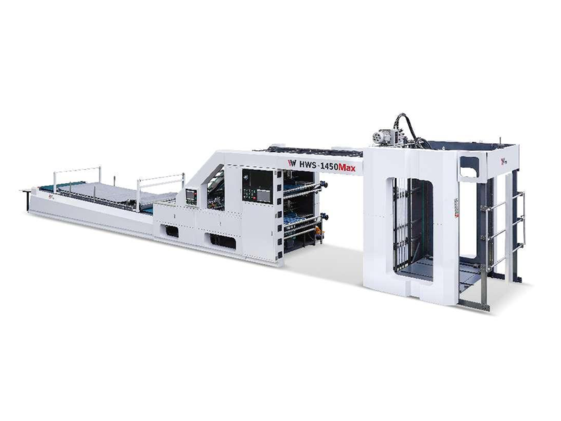 HWS-1700 Three On One High Speed Flute Laminator Machine