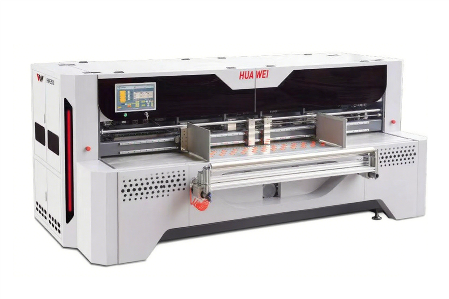 Automatic Box Making Machine