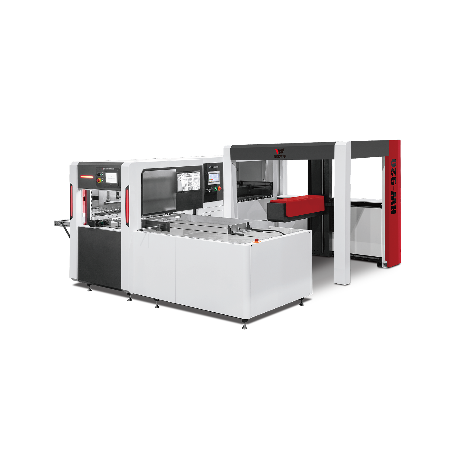 HWQ-920 Automatic Paper Stripping Machine