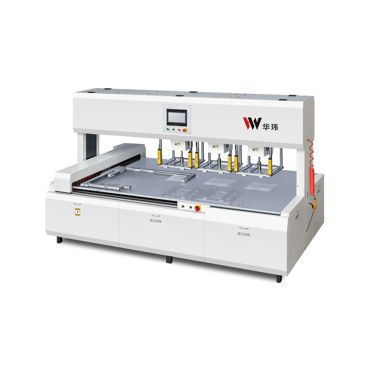 MSCB-SQ-1080 Intelligent Three-head Pick-up Machine
